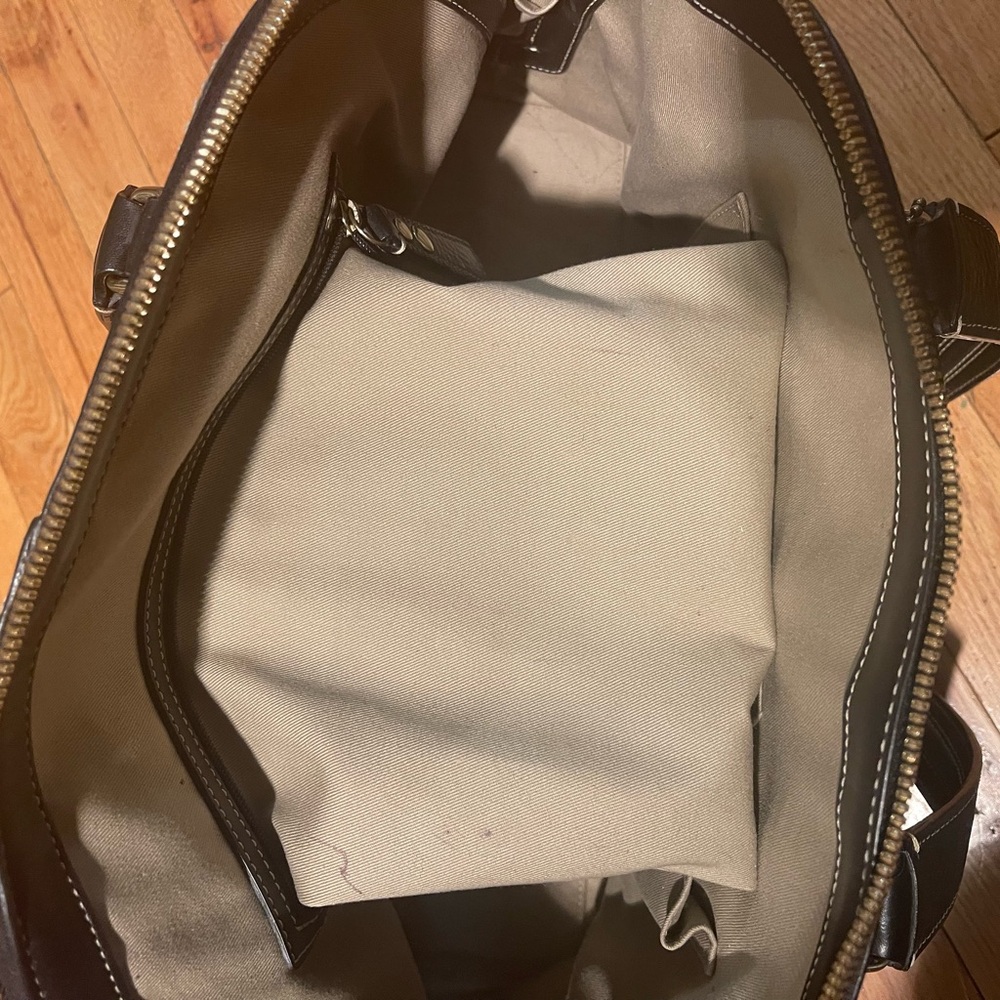 Vintage Black Coach Hampton Miranda Bag - Picture 8 of 16